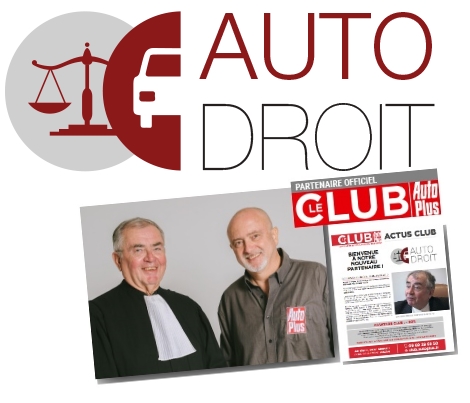 Club Auto Plus, partenaire du service juridique en ligne Avocat J'écoute'